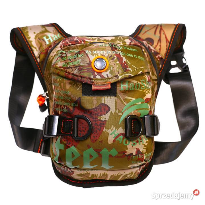 Torba Motocyklowa Saszetka na Udo Wodoodporna