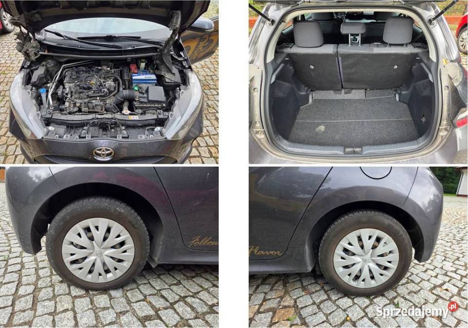 TOYOTA Yaris 15 2021 Syndyka Yaris Wierzbnica