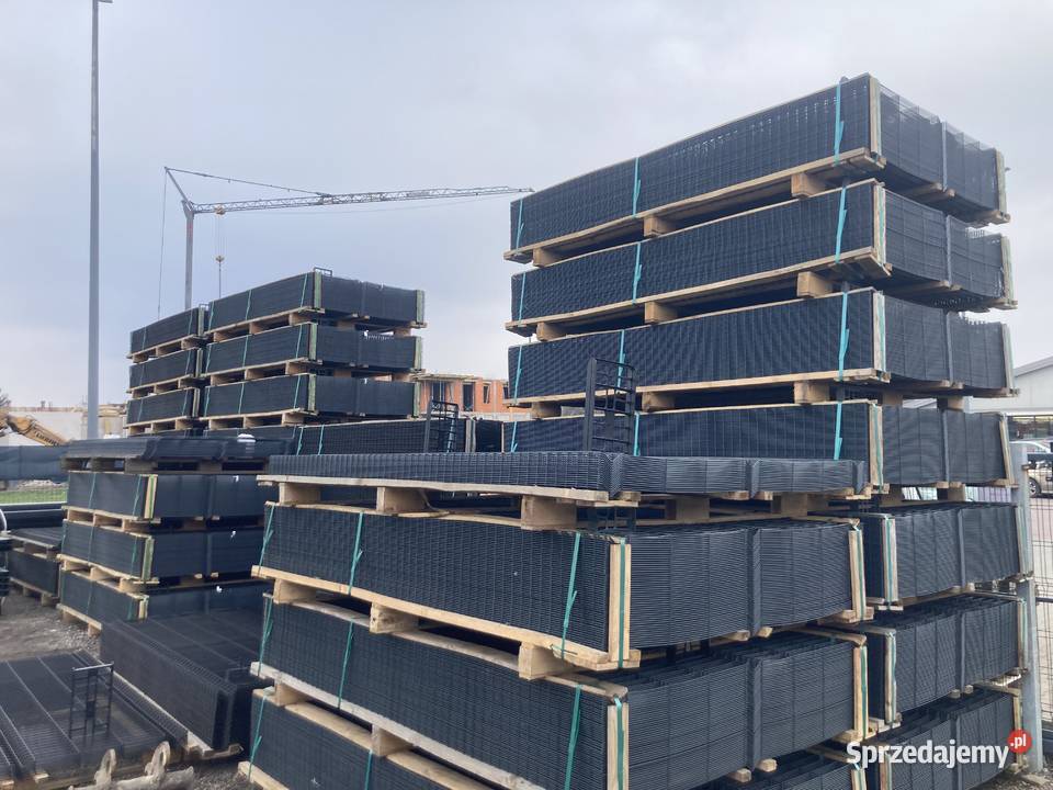 Panel ogrodzeniowy H153 Fi4 1mb ogrodzenia Pilawa