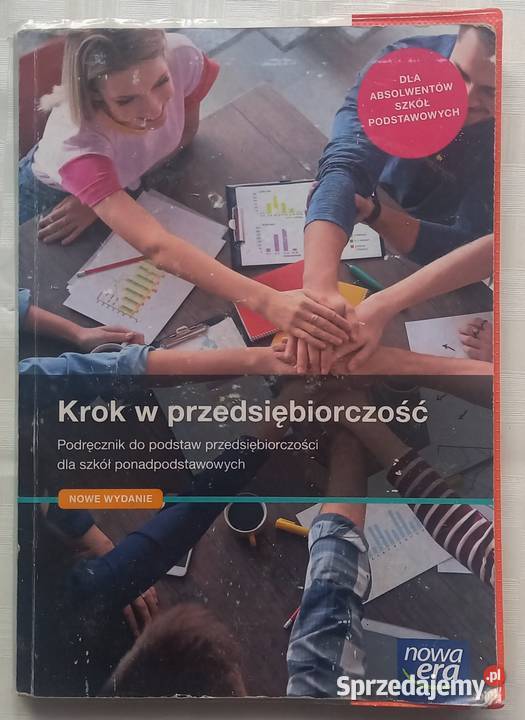 Krok w przedsiębiorczość podręcznik liceum i Małkinia Górna