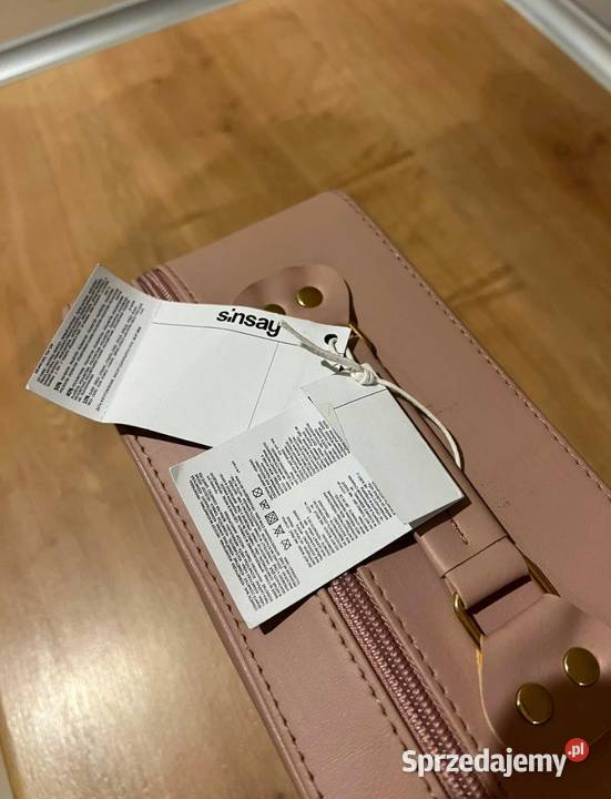 Kuferek na kosmetyki z lusterkiem Sinsay nowy z Gdańsk sprzedam