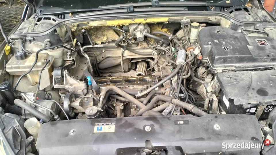 Peugeot 407 22 LPGUszkodzony silnik