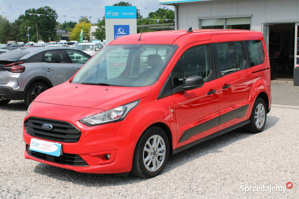 Ford Transit Connect 230 15 EcoBlue LONG 120 bluetooth Warszawa