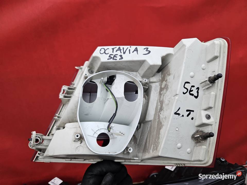 Skoda Oxtavia 3 III Lift Lampa Lewa Przednia Lampy przednie