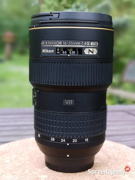Nikkor 1635mm f4 G ED VR AFS Bydgoszcz sprzedam
