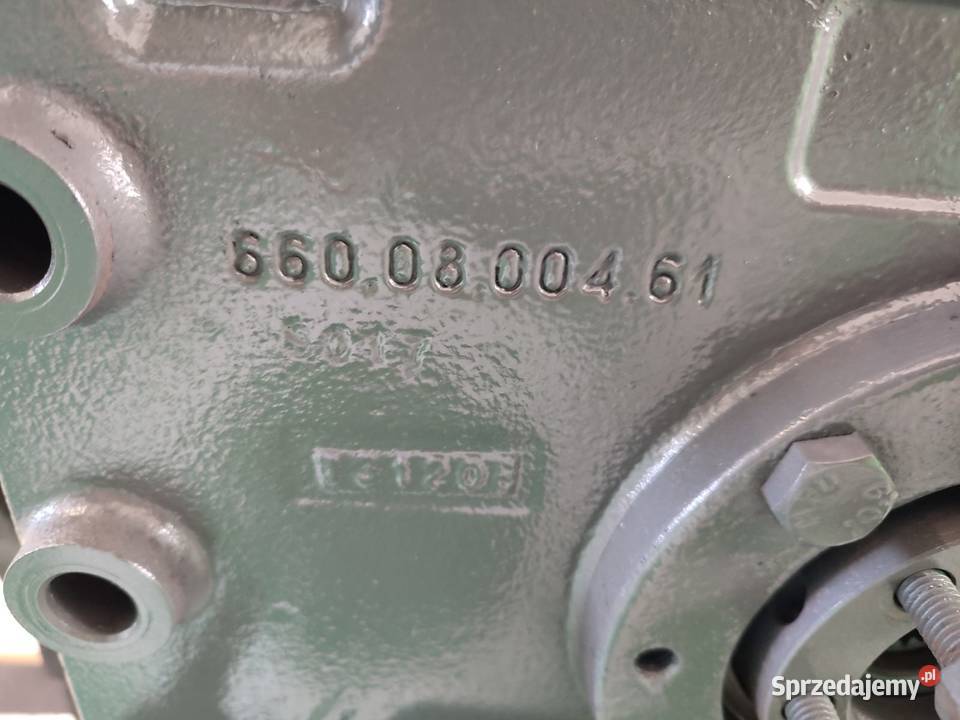 Dyferencjał tył 6700100661 MASSEY FERGUSON 8690 wielkopolskie Wilkowo