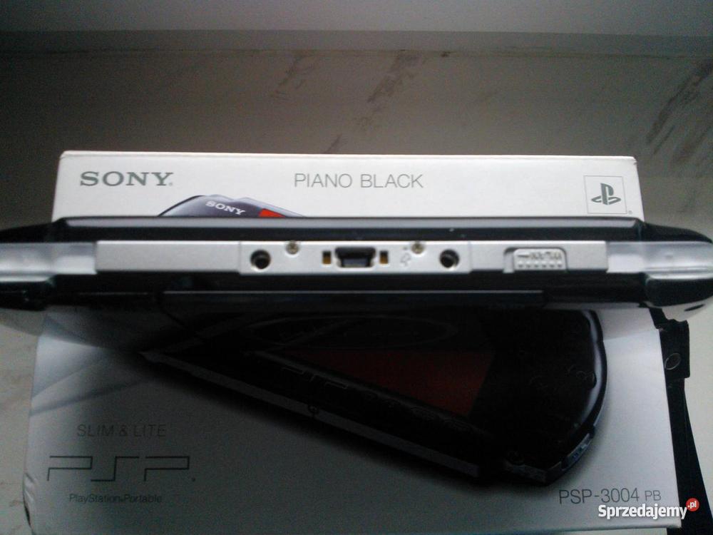 PSP 3004 Slim Lite 639 4GB GRY DODATKI Działdowo