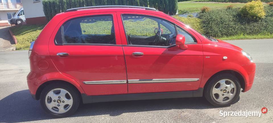 CHEVROLET MATIZ 1067 klima alusy idealny stan Krosno