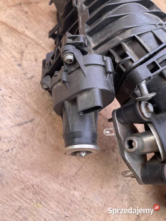 Kolektor BMW F30 E90 F10 184 klapki kompletny osobowe podkarpackie Stalowa Wola