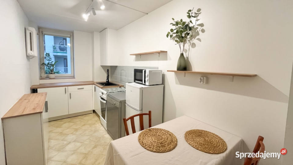 Mieszkanie 75 m2 Powiśle czyste bezpośrednio Wynajem Warszawa