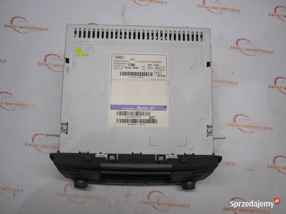 KIA SOUL 09r radio CD 961402K400 Kielce