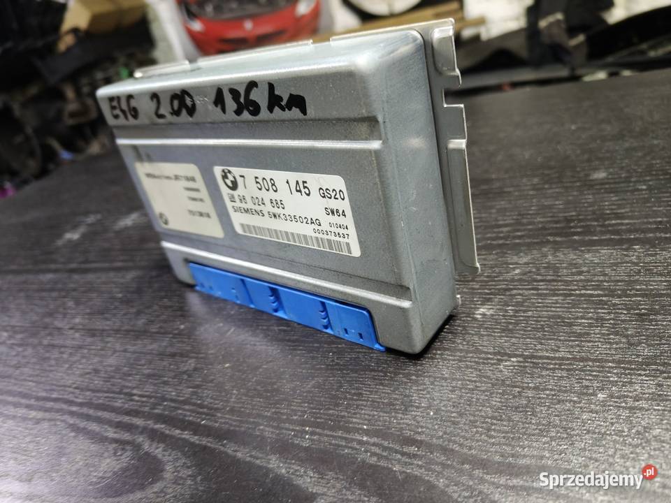 Bmw sterownik skrzyni biegów gm Aleksandrów Łódzki sprzedam