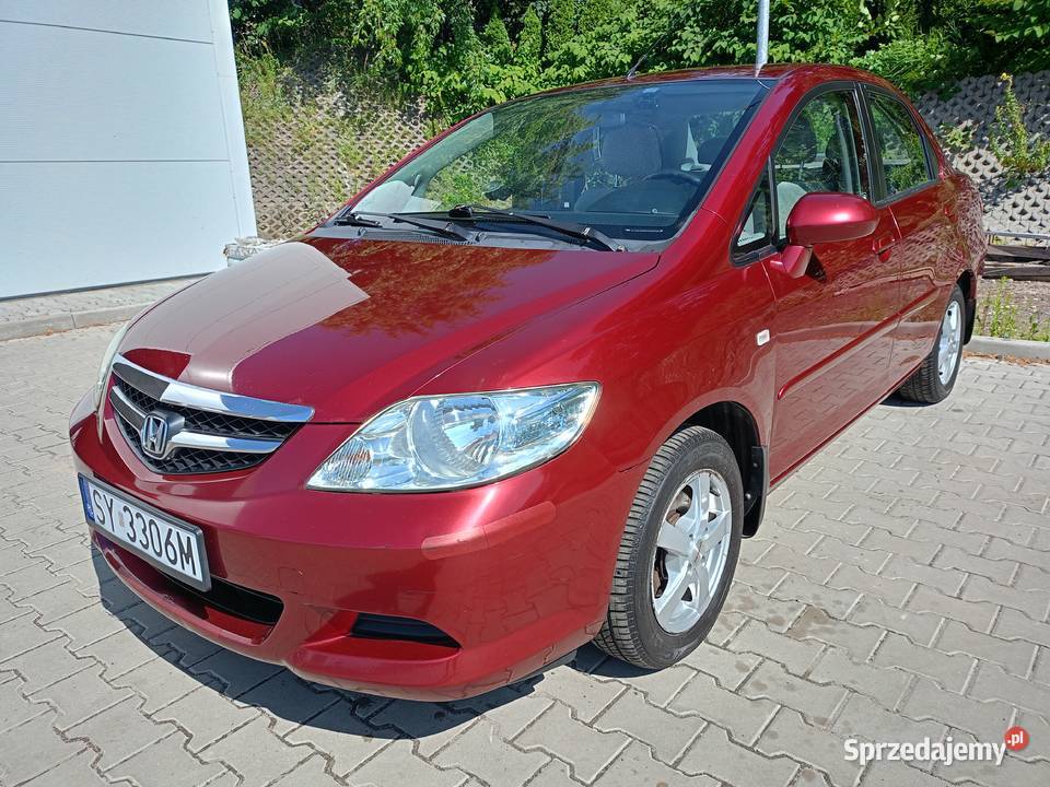 Zadbana Honda City czujnik parkowania Świętochłowice