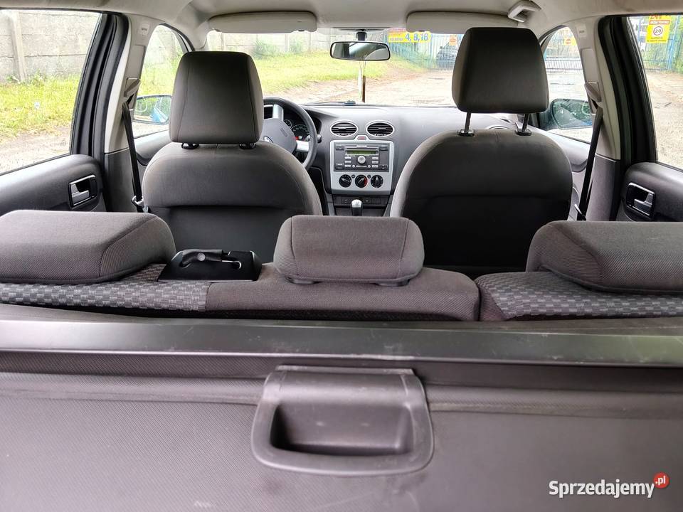 Ford Focus mk2 16 benzyna101 kombi 101KM