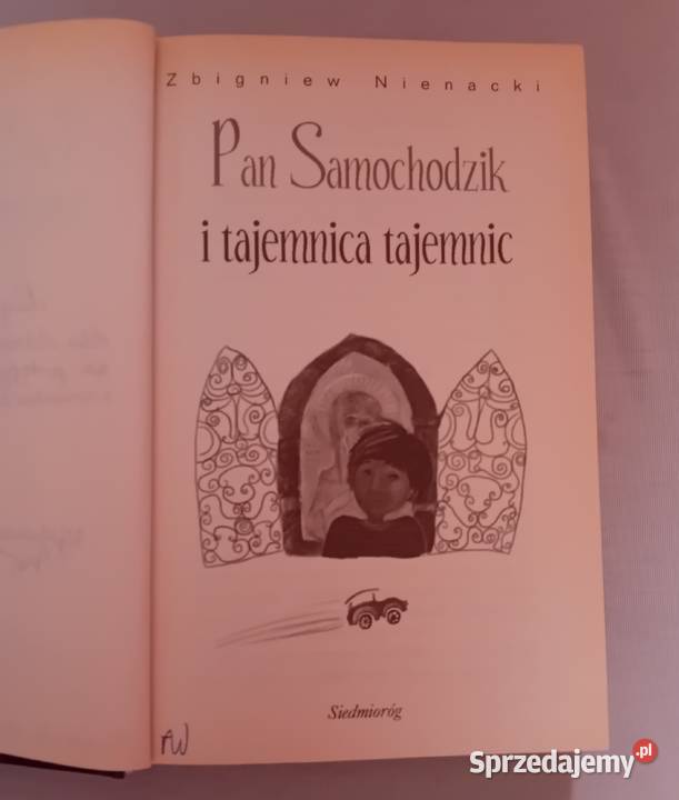 Zbigniew Nienacki Pan Samochodzik i tajemnica Koźminek
