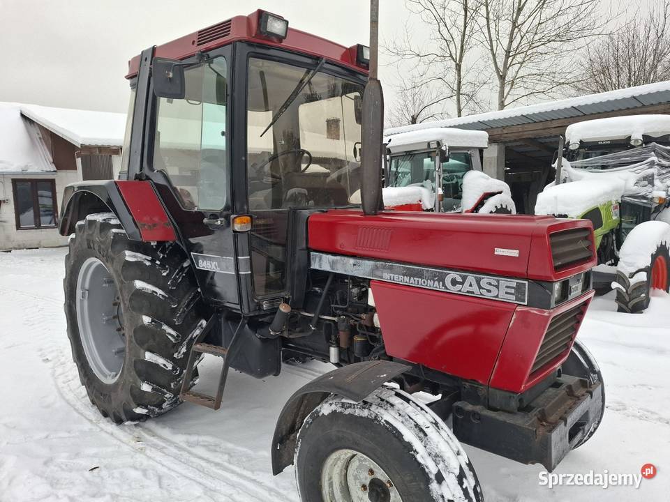 Case 845 xl Napęd 2x4 lubelskie Biłgoraj sprzedam
