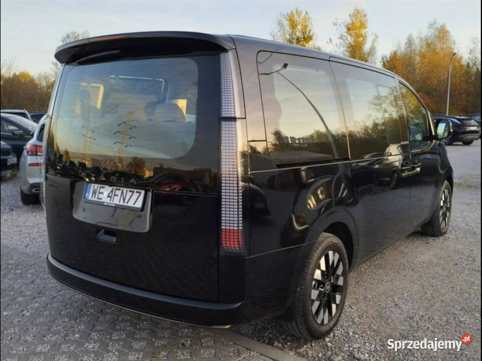 Hyundai Staria STARIA HEV 7os 16 TGDI 215 6AT Piotrków Trybunalski