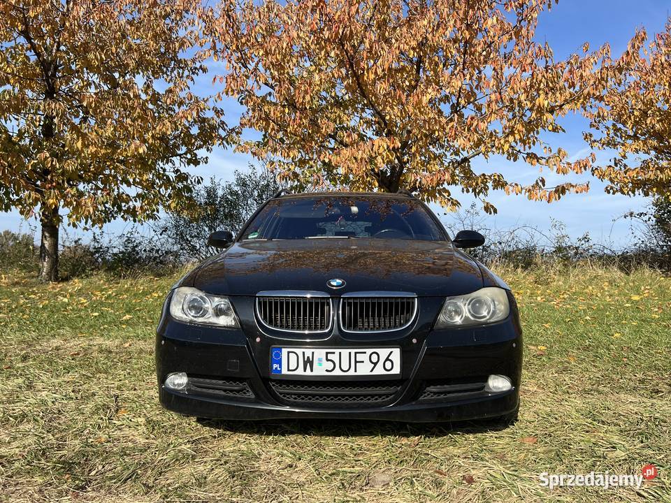 BMW 3 E91 320i doinwestowany stan doskonały radio Wrocław