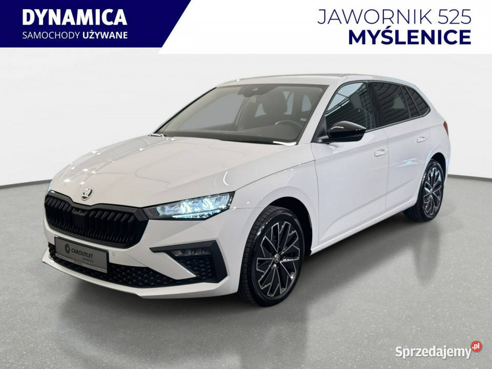 koda Scala VAT 23 Selection 10TSI 115 DSG 2024 r Myślenice