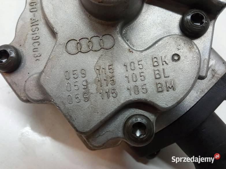 POMPA OLEJU 059115105BK 30 TDI Audi A4 IV Smarowanie silnika