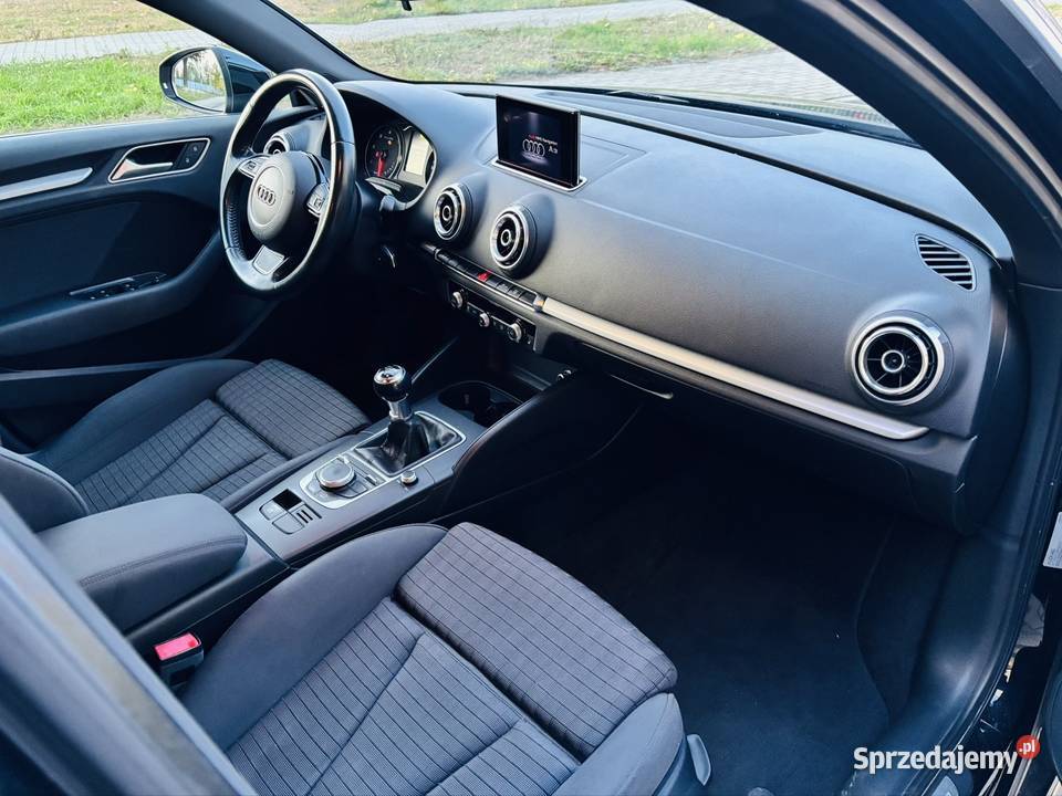 Audi A3 Sline Led 150 elektryczne szyby Legionowo