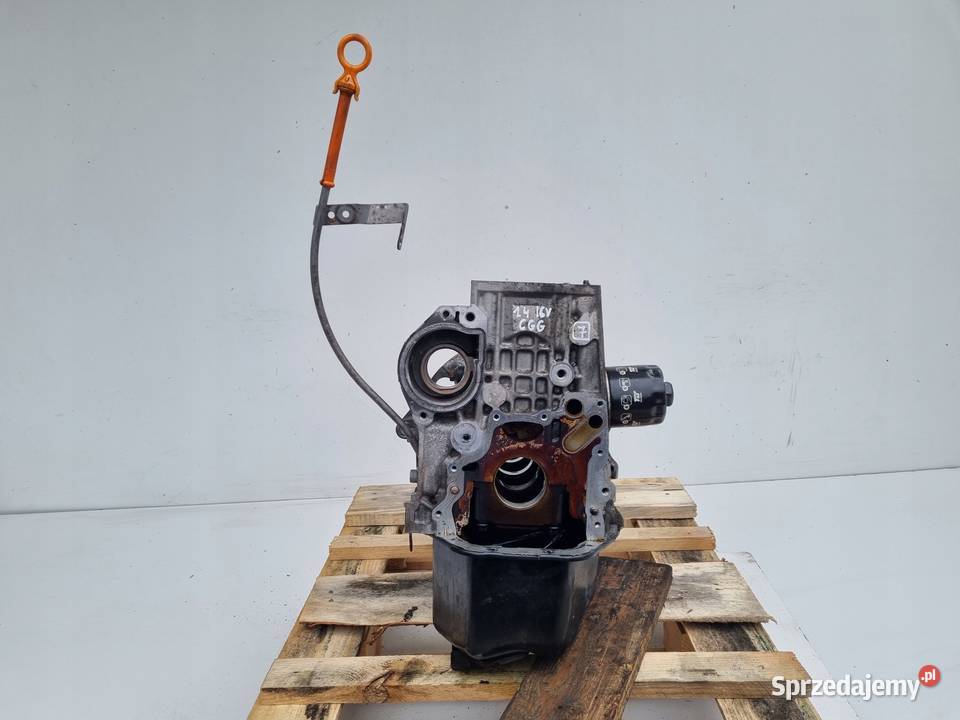 BLOK SILNIKA VW Polo IV Golf Seat Ibiza IV Altea Janów