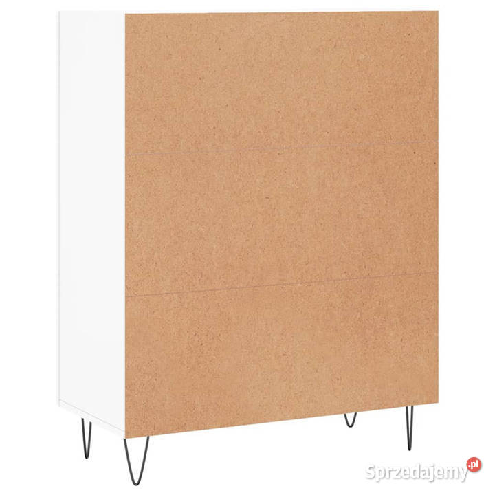 Szafka biała 695x34x90 materiał drewnopochodny Warszawa