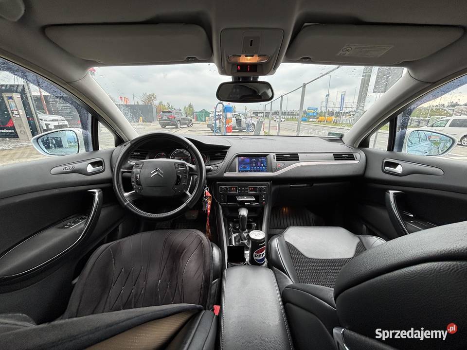 Citroen C5 III 20 Citron X7 HDi 163 Automat 2010 sprzedam