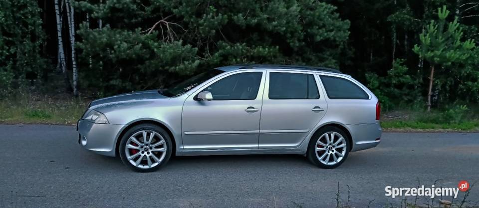 Sprzedam Skodę Octavia 2 kombi VRS klimatyzacja łódzkie Opoczno