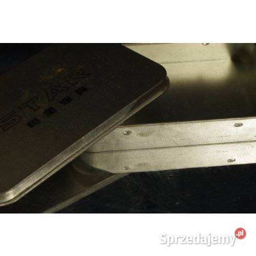 Metalowe pudełko etui STAR Chiny vintage śląskie sprzedam