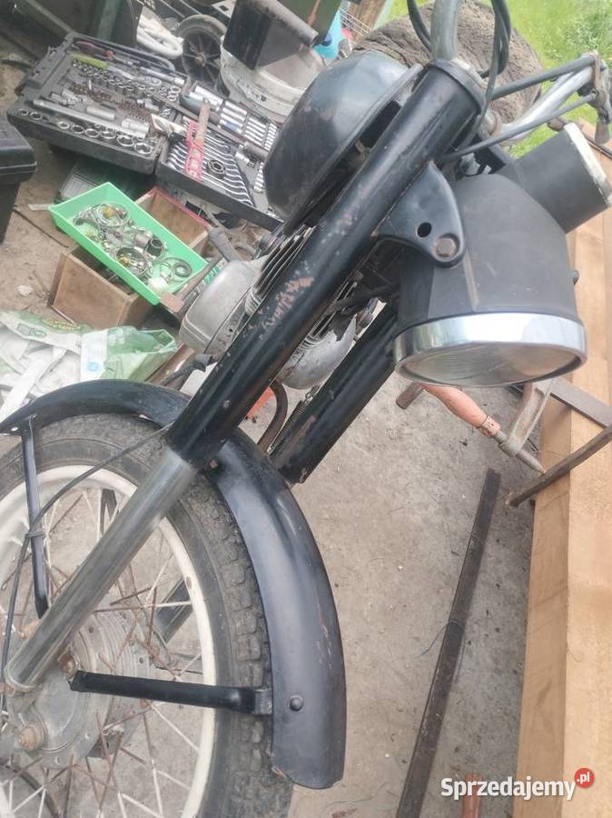 WSK 125 turystyczny WSK małopolskie Nowy Sącz