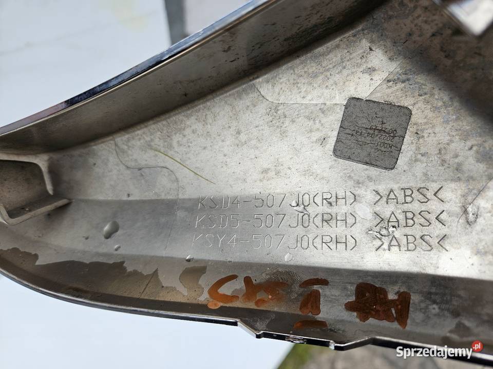 MAZDA CX5 II LIFT LISTWA PRAWA GRILLA ATRAPY osobowe Międzychód