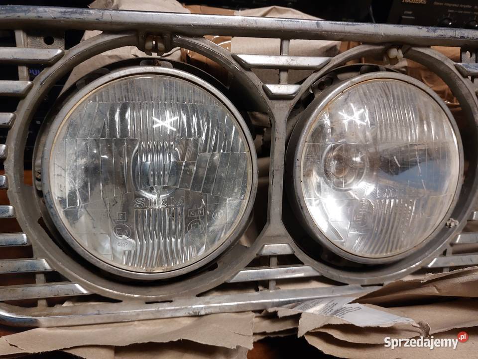 Fiat 124 special 1970 r grill lampy Cromodora osobowe Wojnicz sprzedam