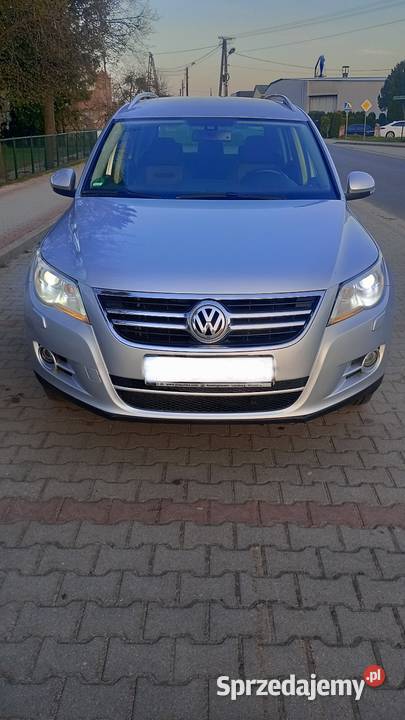 Volkswagen Tiguan 20 TDI Xenon grzane fotele CD kujawsko-pomorskie Brodnica sprzedam