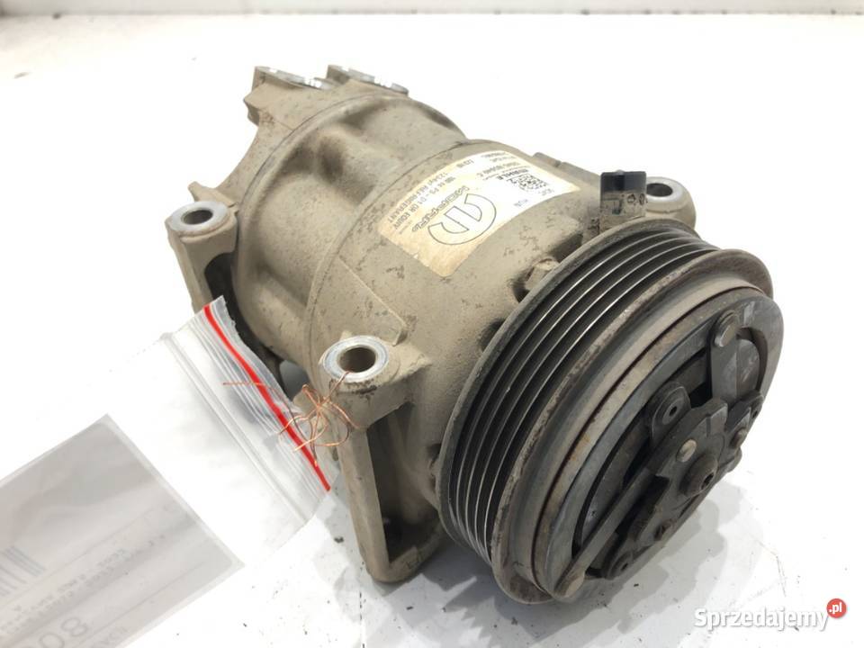 SPRĘŻARKA KLIMATYZACJI FIAT TIPO 51986965 14 95 osobowe