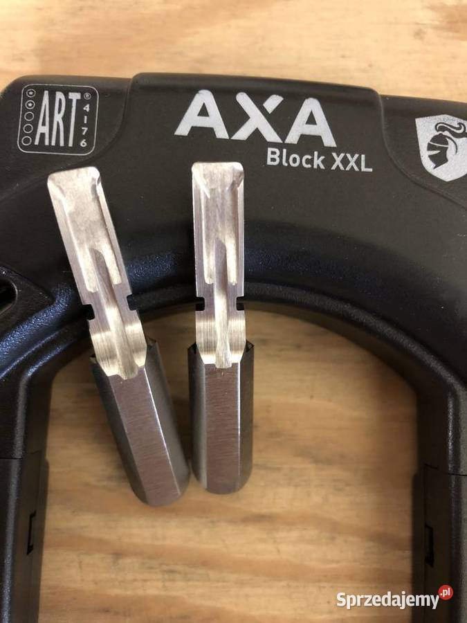 Axa Block XXL Polski klucz Polenschlssel Poolse Gdańsk