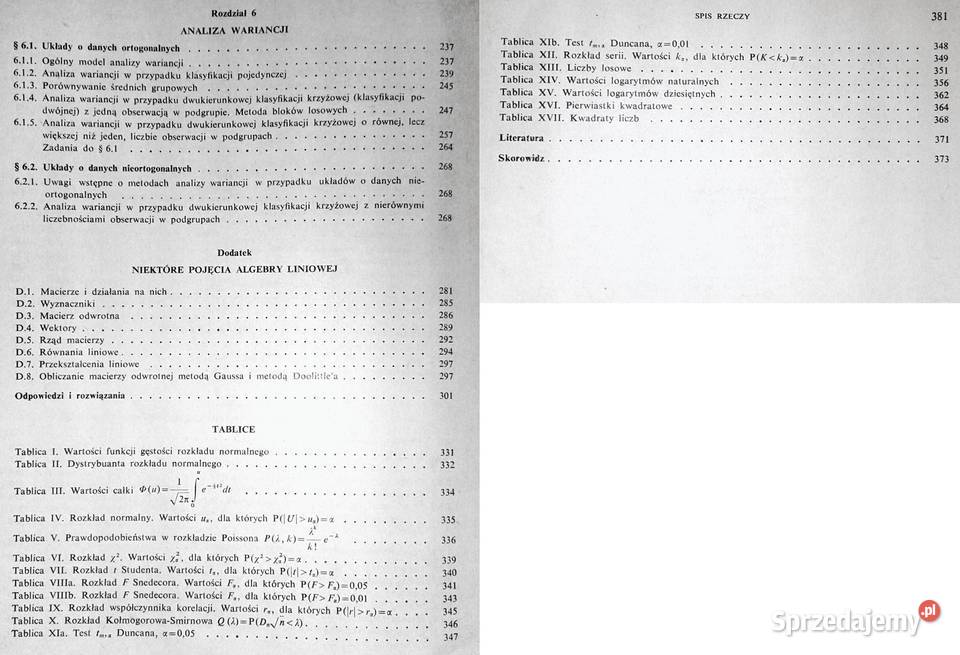 Problemy rachunku prawdopodobieństwa i Rok wydania 1974 Chełm sprzedam