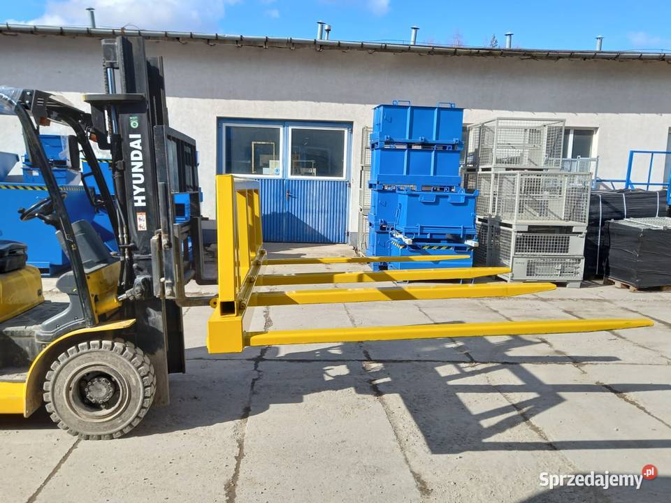 Osprzęt premium trawers do wózka widlowego Kielce sprzedam