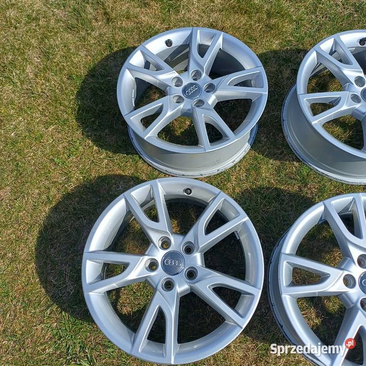 Alufelgi 17 Rozstaw śrub 5x112