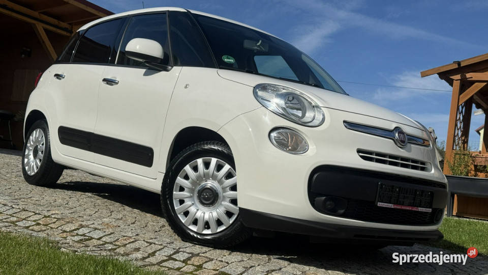 Fiat 500L 14 Benz 95 z Niemiec Tempomat Czujniki isofix Strzegom