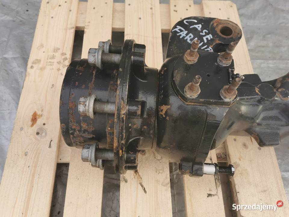 Zwolnica Zwrotnica lewy tył Case Farmlift