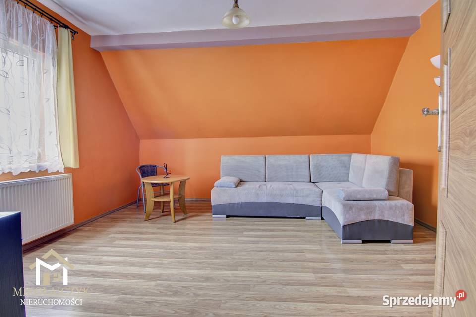 Pół domu dwa mieszkania Struga garaż ogródek Bartoszyce sprzedam