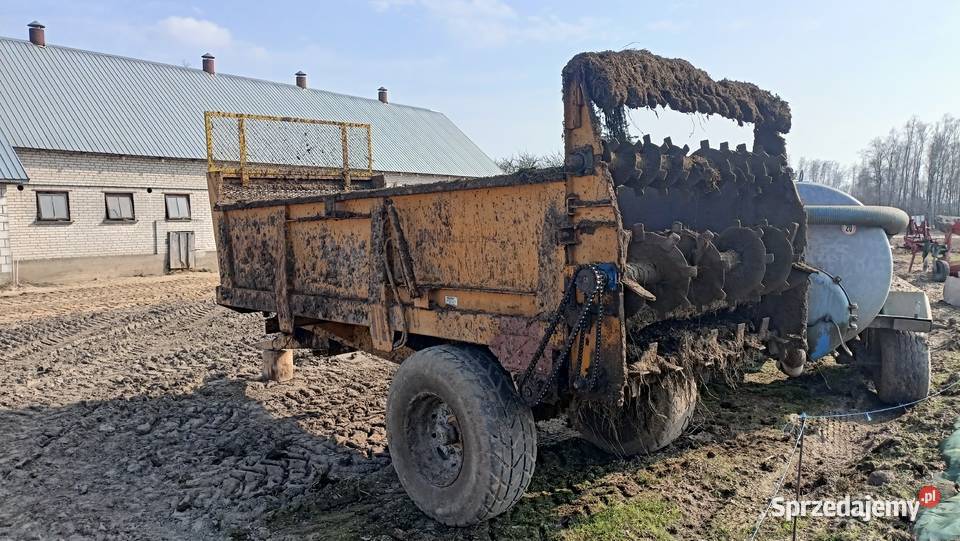 Rozrzutnik obornika Maitre 8T Zambrów