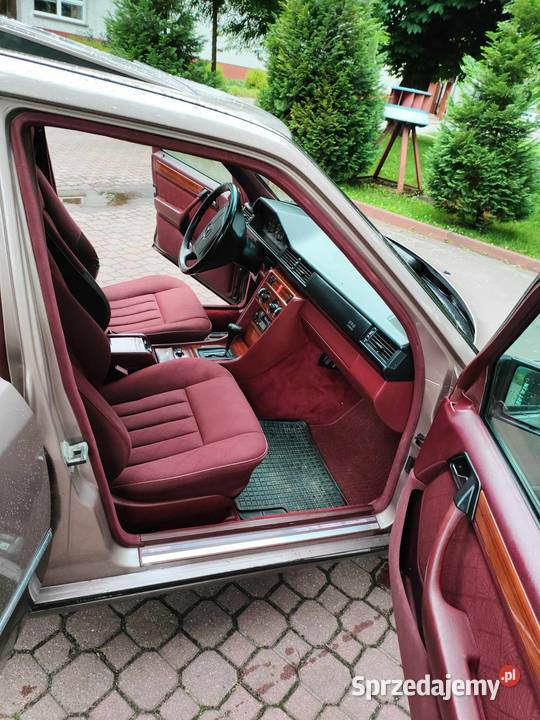 Mercedes W124 E klasa 250D Zarejestrowany w Polsce Staszów