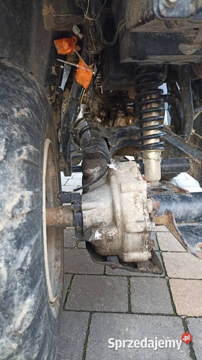 Quad Przeprawowy LONCIN 250 na wale Kardana 51 Oświęcim