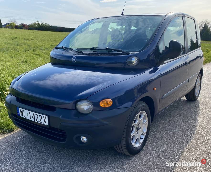FIAT Multipla I właściciel Salon BSB Stan centralny zamek Wieliszew