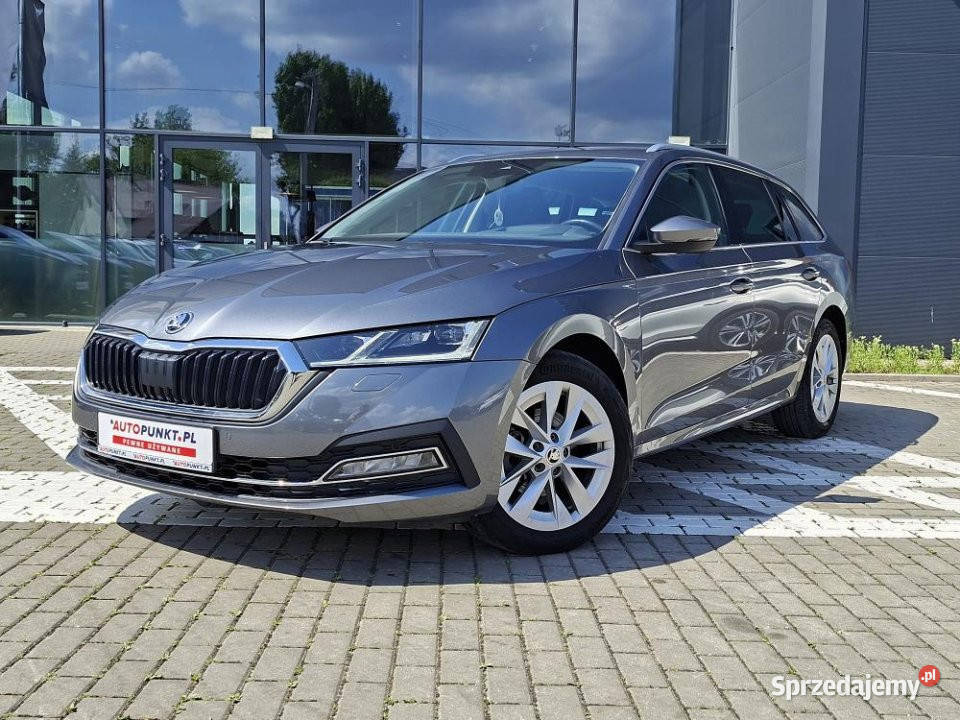 Skoda Octavia 2023r FV23 BLIS ACC HUD Kraków
