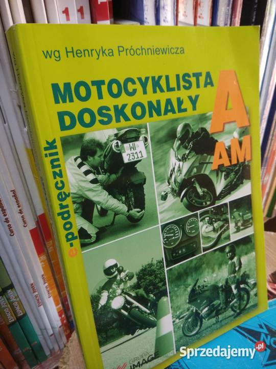 Motocyklista doskonały Próchniewicz podręczniki szkolne