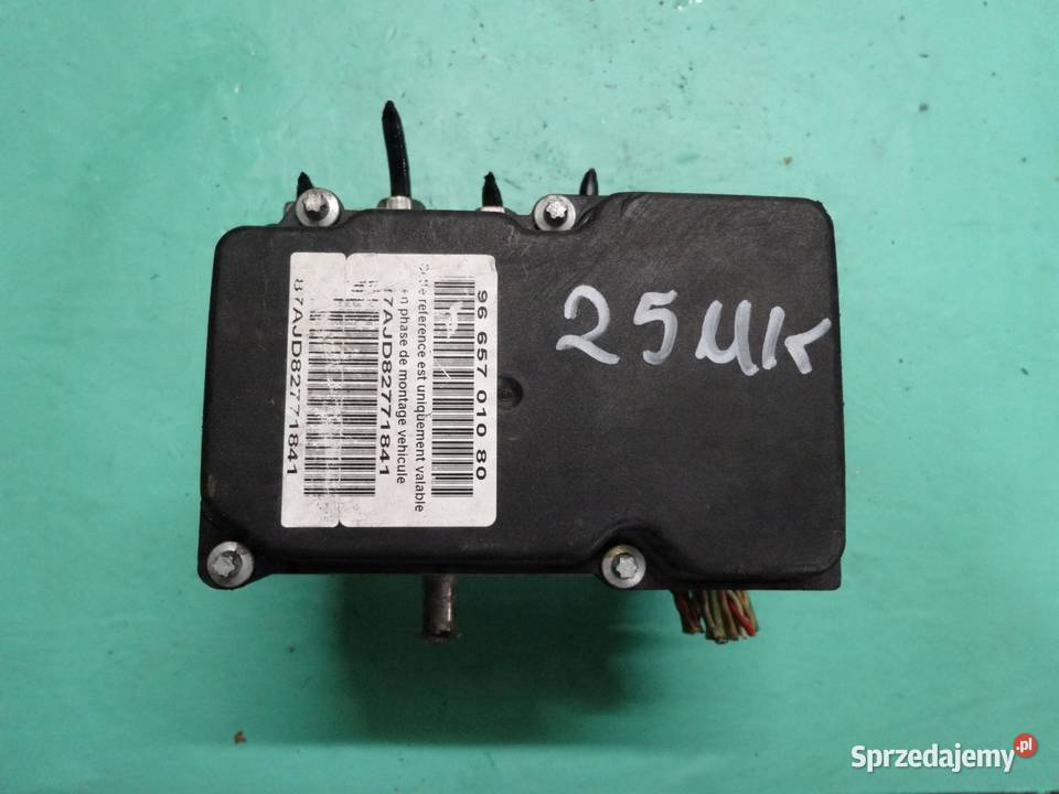 CITROEN BERLINGO II 16 HDI 08r pompa ABS sprzedam