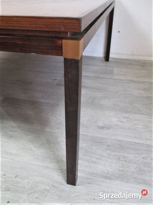 Stół kawowy miedziany lata 70 Lublin